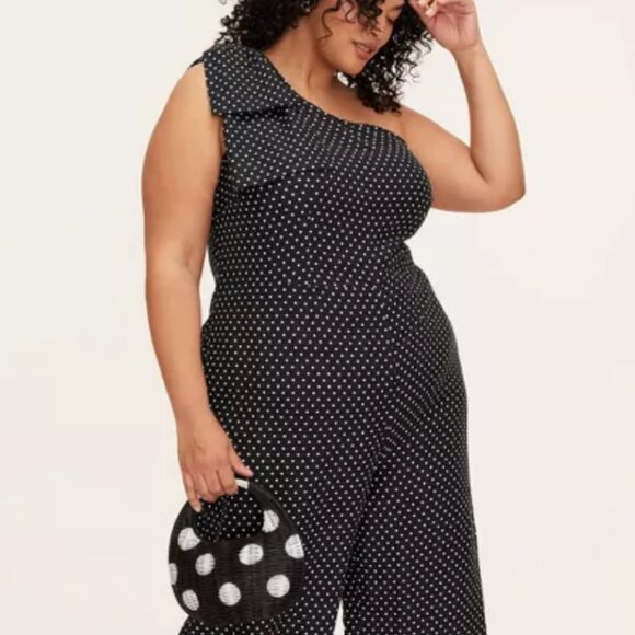 Kate Spade x Target Polka Dot Wicker Bag/Purse Spring Limited Edition - Picture 4 of 4